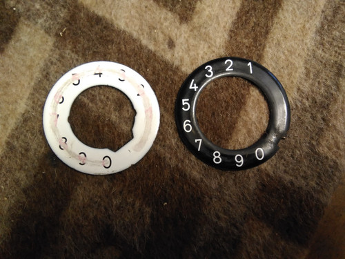 Metallringe für sehr alte - 2,
