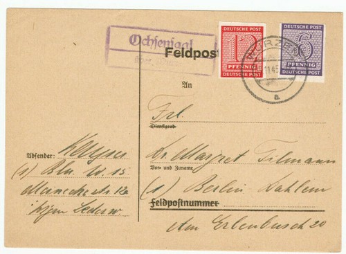 Sbz westsachsen karte mit - karte, 6