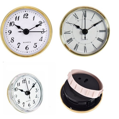 Uhrwerk quartz einbau uhr - uhrwerk, einbau-uhr