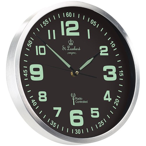 Leonhard funk wanduhr mit - leonhard,