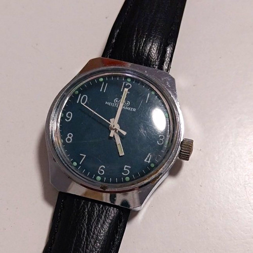 Meister anker armbanduhr - meister,