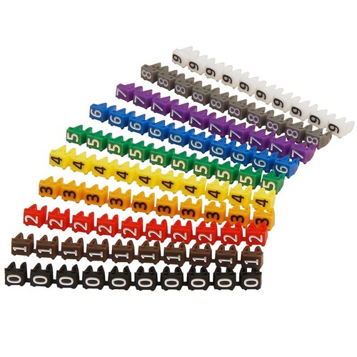 Kabelmarker clips kabel marker - kabelmarker-clips,