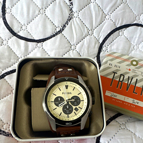 Fossil herren chronograph - fossil, uhr