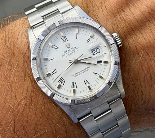 Rolex oyster perpetual date - oyster,