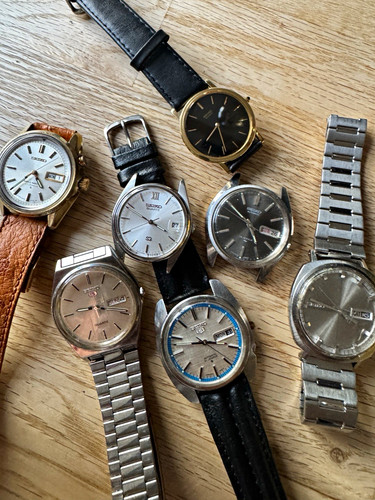 Seiko quartz herren armbanduhr - herren,