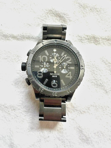 Nixon 4820 gunmetal - 4820, uhr