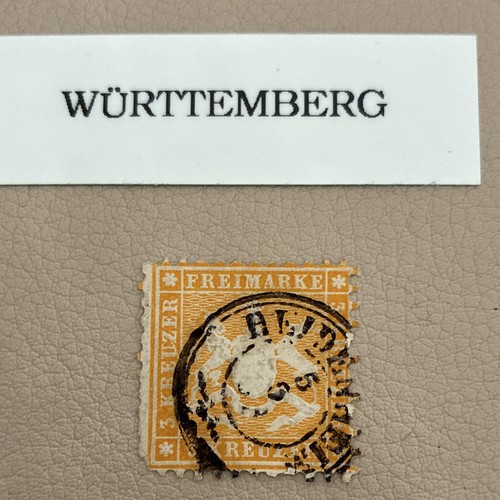 Württemberg altdeutschland - württemberg,