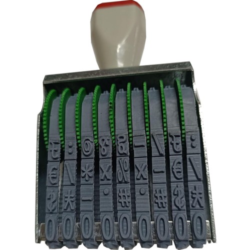Nummerierstempel gummi - nummerierstempel,