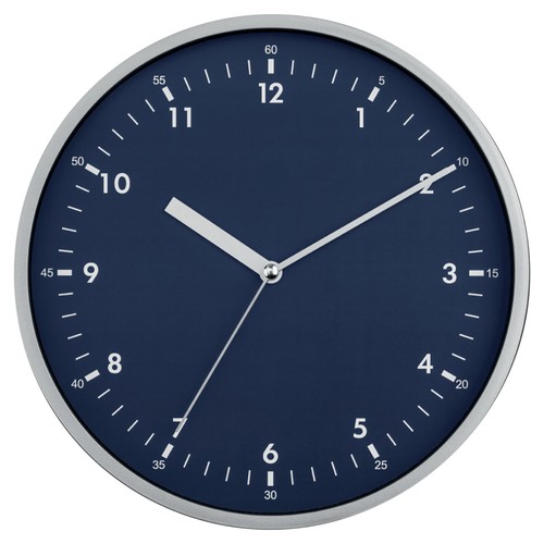 Design wanduhr silber cm - design, 25