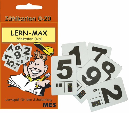 Lern max lernfix zählkarten - max, /