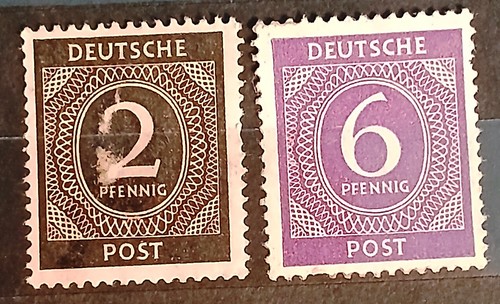 Briefmarken deutsche post - 2,