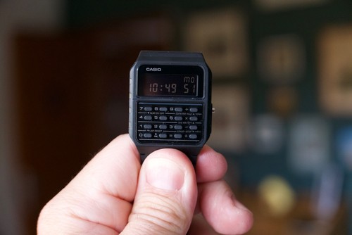 Casio 53wf calculator watch - casio,