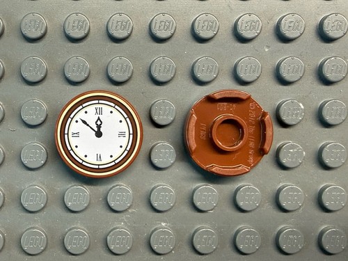Lego runde fliese 2 - -,
