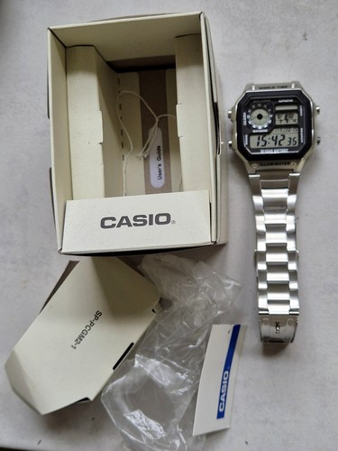 Casio 1200whd 1avef world - ae-1200whd-1avef,