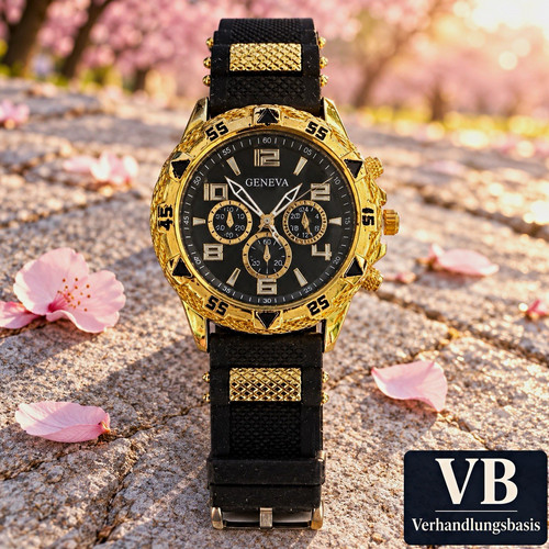 Geneva unisex armbanduhr - unisex,