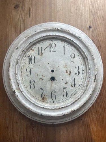 Antike öffentliche wanduhr - antike,
