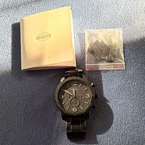Fossil nate jr1401 - fossil,