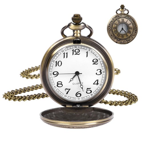 Vintage taschenuhr analog - vintage,