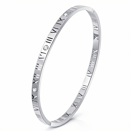 Trend silver bracelet - silver, bracelet-