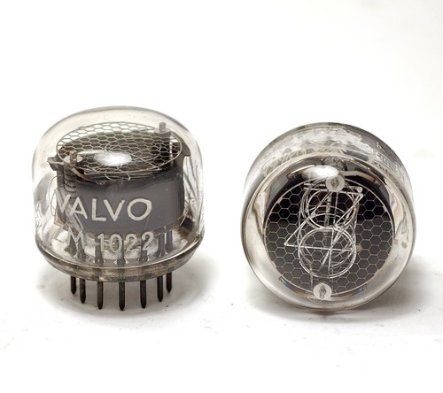 Valvo nixie röhren - nixie-röhren, zm1022