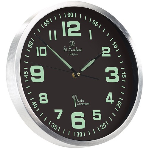 Leonhard funk wanduhr mit - leonhard,