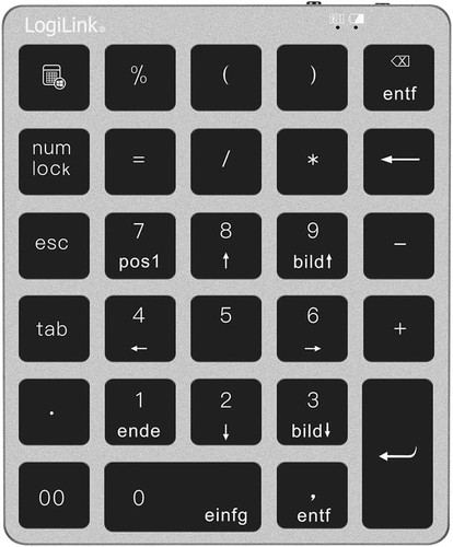 Numpad kabelloser ziffernblock - kabelloser,