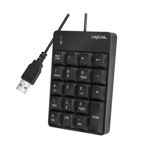 Logilink usb keypad - usb,