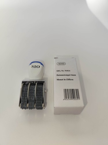 Datumstempel sio nr - sio,,