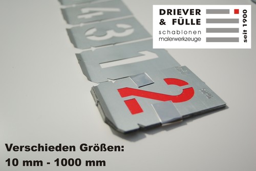 Schablonen von driever - schablonen,