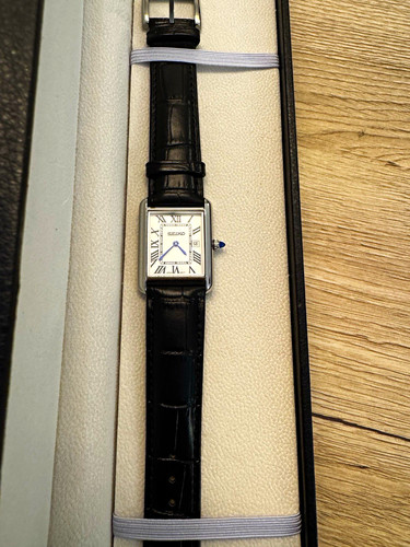 Seiko armbanduhr rechteckig - seiko,