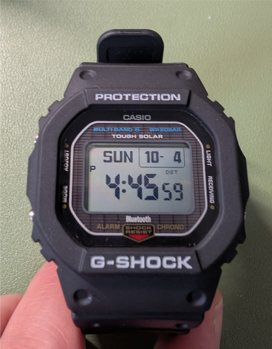 Casio shock bx5600 - g-shock, gw-bx5600-1er