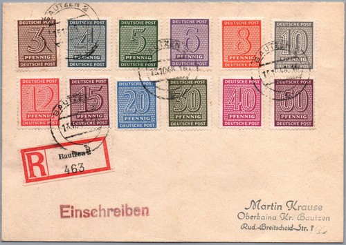 Sbz mifr 137 ziffern - mi.,
