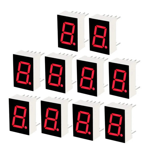 Stück segment led - stück, 7-segment