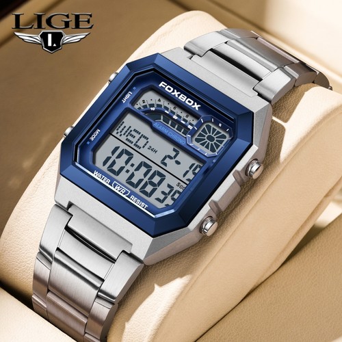 Luxus herren uhr quarz digital - luxus,