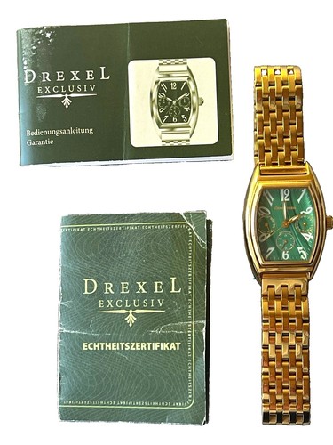 Drexel exclusiv quarz uhr - quarz,