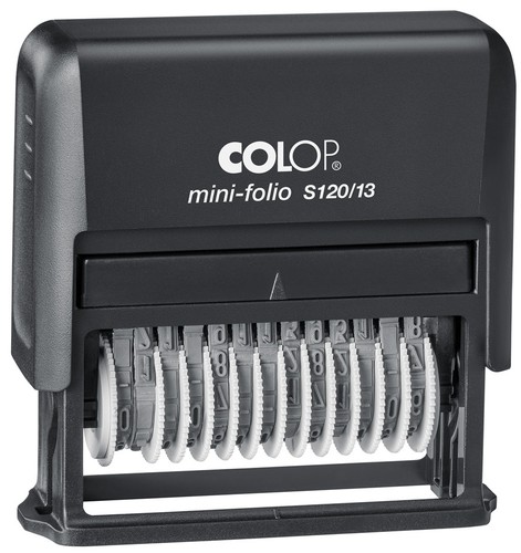 Colop ziffernstempel mini - colop,