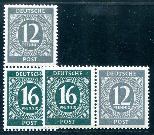 Alliierte besetzung 1946 - besetzung,