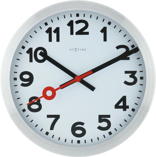 Nextime wanduhr bahnhofsuhr - nextime,