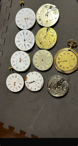 Konvolut taschenuhr uhrwerke - konvolut, taschenuhr-uhrwerke