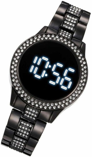Damen schwarz armbanduhr - damen,