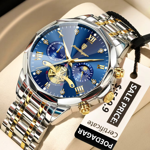 Poedagar luxus herrenuhr - poedagar,