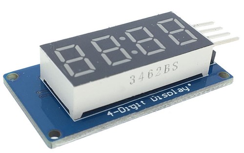 Tm1637 led ziffern segment - tm1637, 7-segment