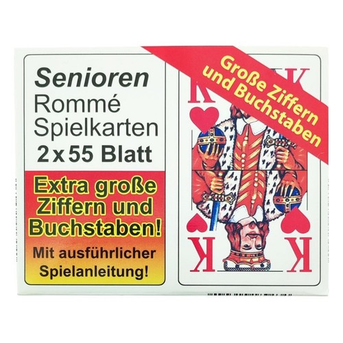 Senioren rommé - senioren,