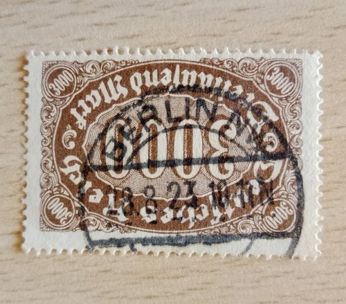 Ziffern für stempelsammler - dr,